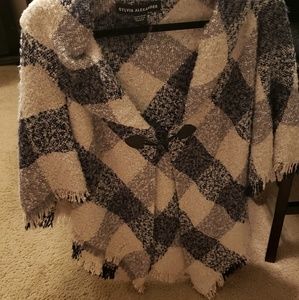 Sylvia Alexander warm and plush Wrap